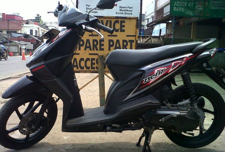 Detail Gambar Motor Beat 2012 Nomer 15