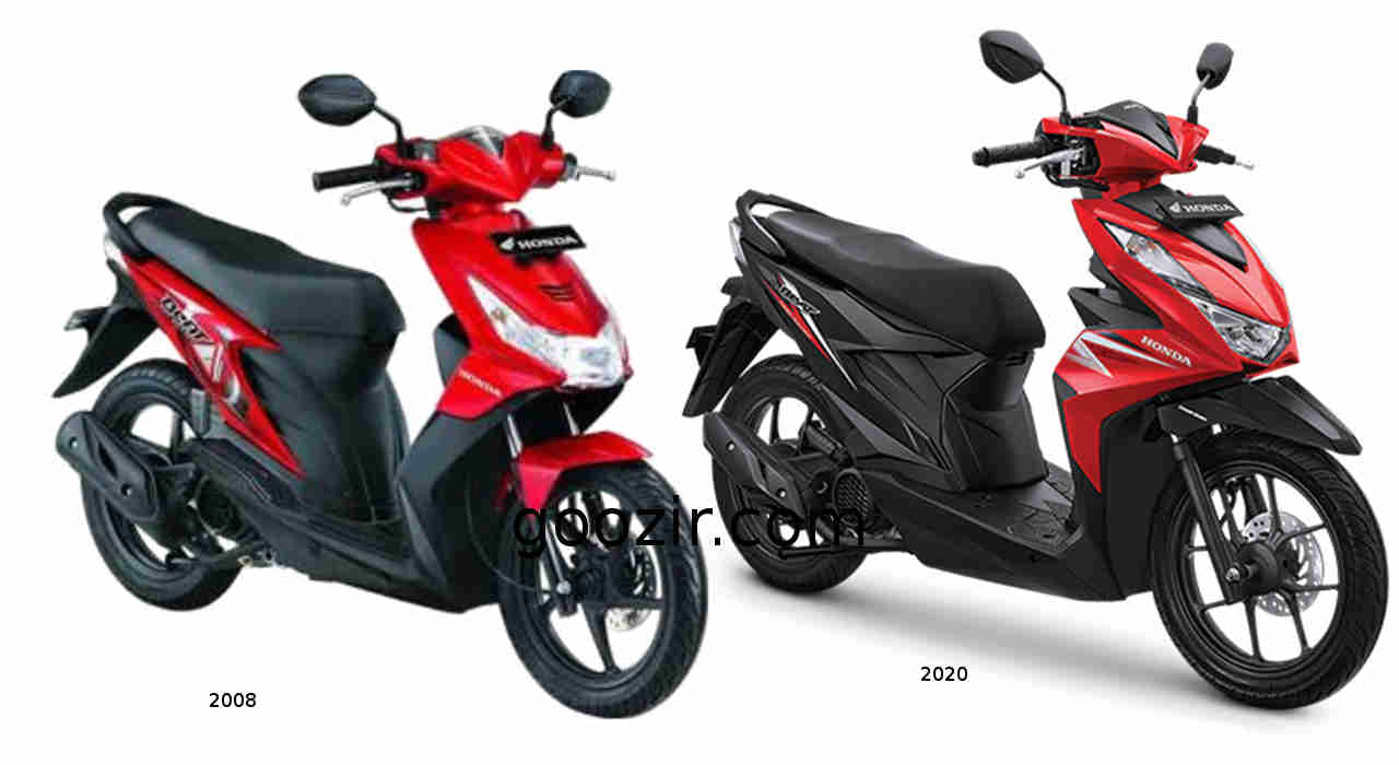 Detail Gambar Motor Beat 2012 Nomer 43