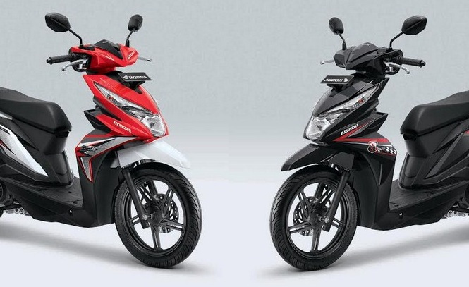 Detail Gambar Motor Beat 2018 Terbaru Nomer 2