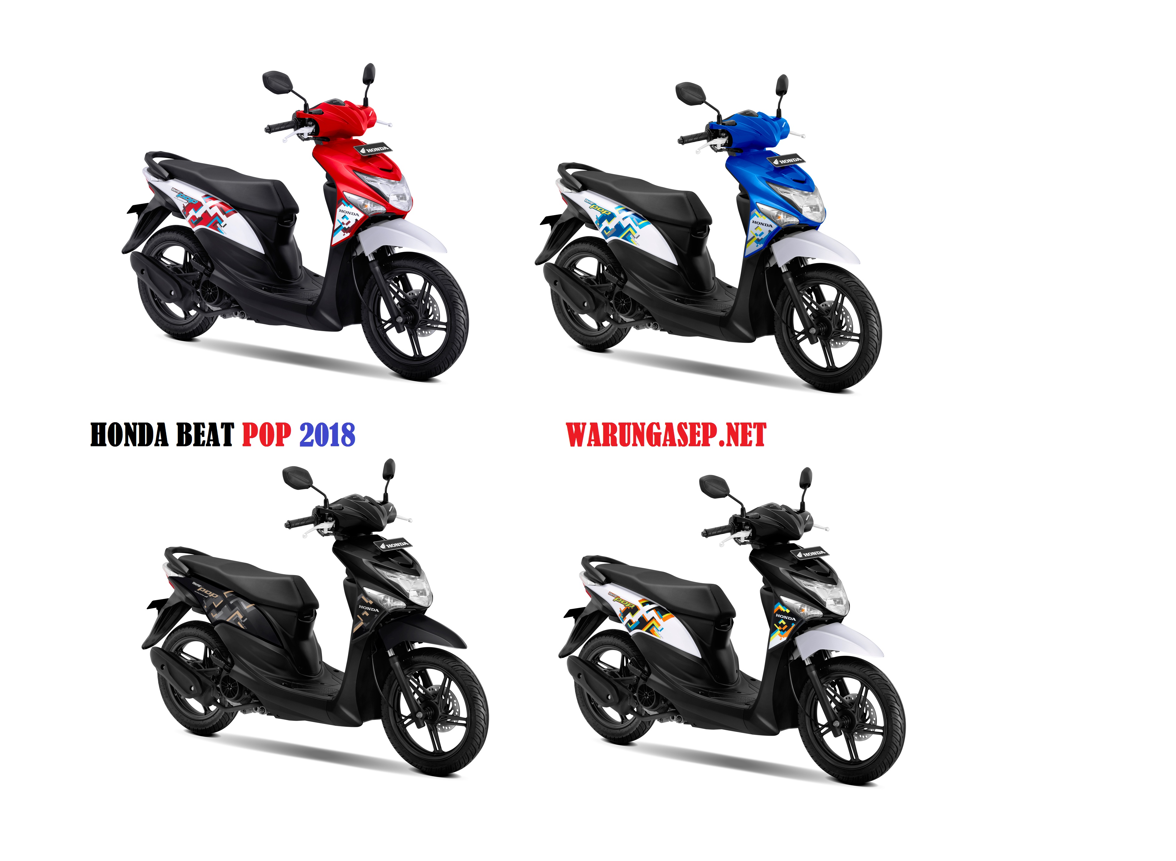 Detail Gambar Motor Beat 2018 Terbaru Nomer 26