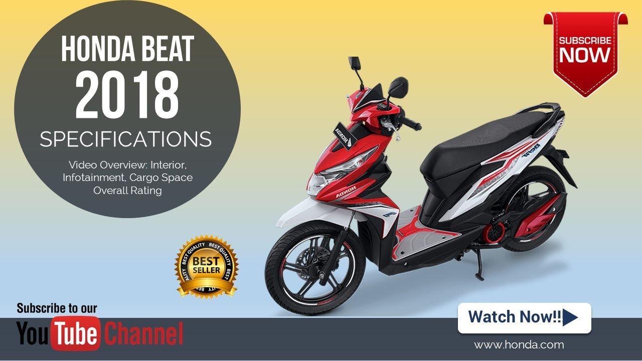 Detail Gambar Motor Beat 2018 Terbaru Nomer 27