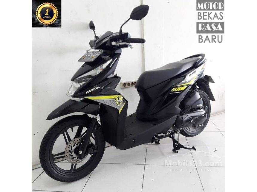 Detail Gambar Motor Beat 2018 Terbaru Nomer 30