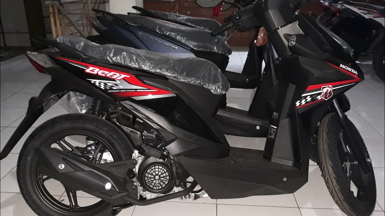 Detail Gambar Motor Beat 2018 Terbaru Nomer 35