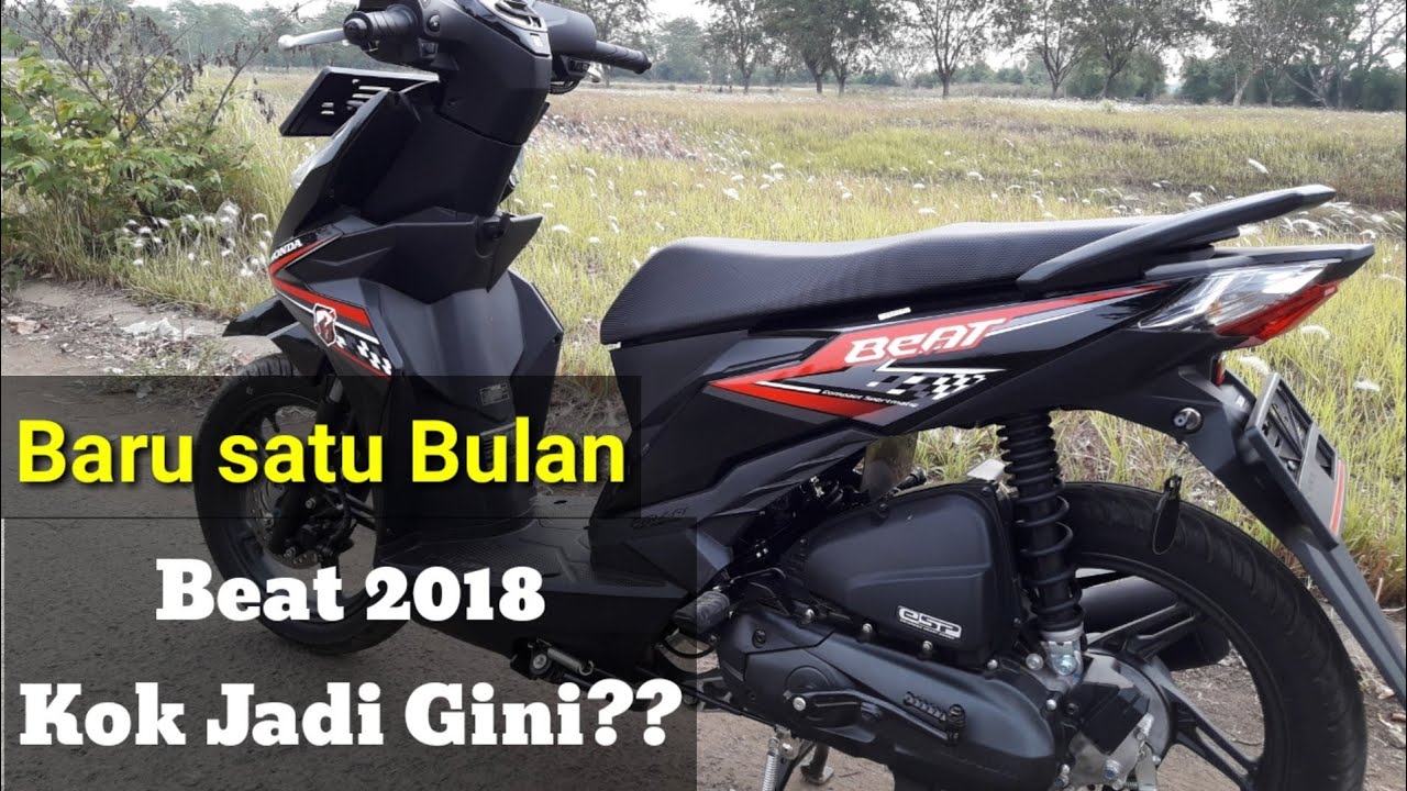 Detail Gambar Motor Beat 2018 Terbaru Nomer 38