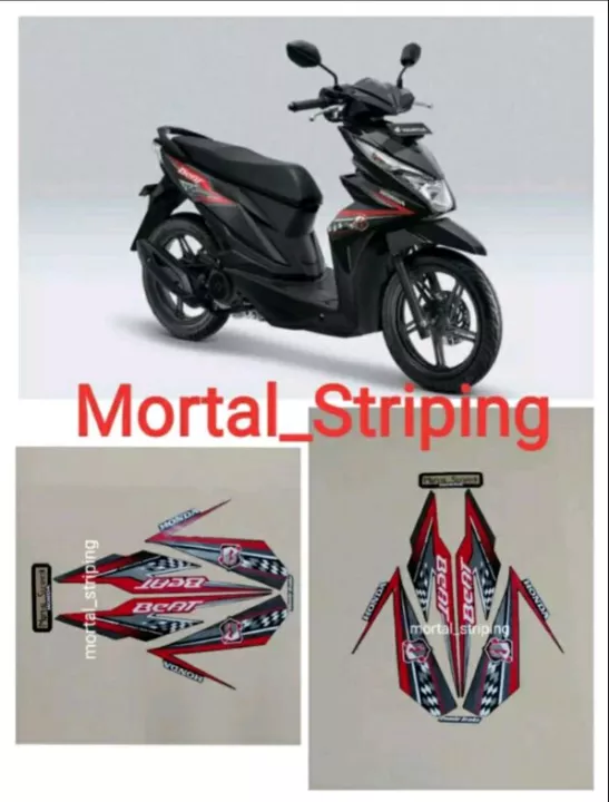 Detail Gambar Motor Beat 2018 Terbaru Nomer 52