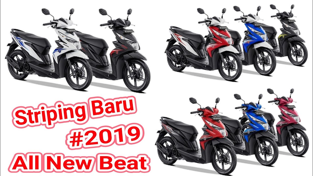 Detail Gambar Motor Beat 2019 Nomer 29