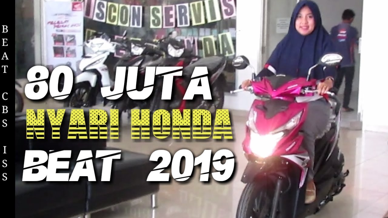 Detail Gambar Motor Beat 2019 Nomer 33