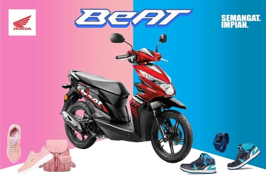 Detail Gambar Motor Beat Nomer 46