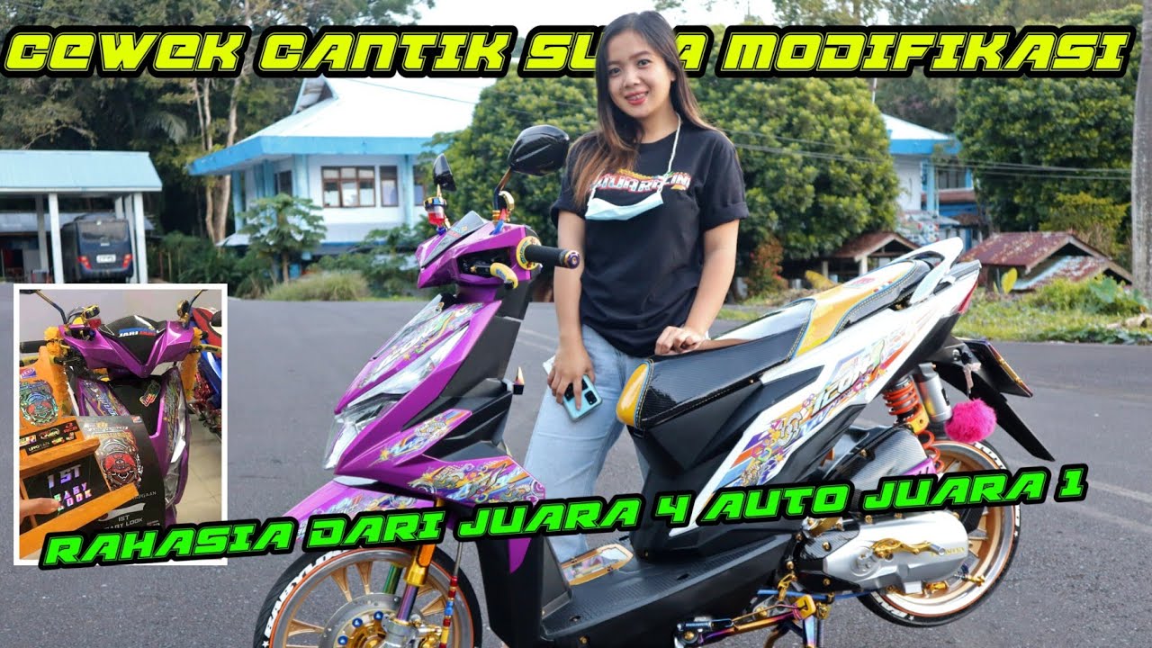 Detail Gambar Motor Beat Babylook Nomer 34