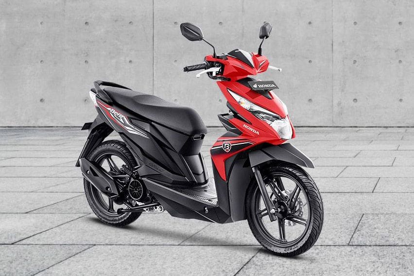 Detail Gambar Motor Beat Baru Nomer 19