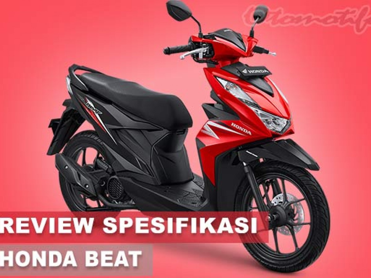 Detail Gambar Motor Beat Baru Nomer 5