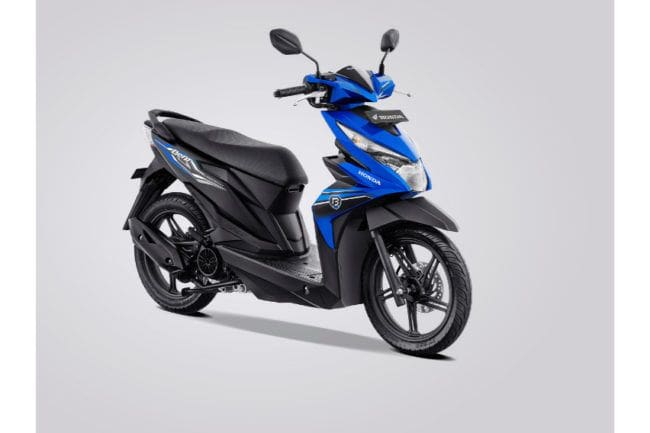 Detail Gambar Motor Beat Baru Nomer 47