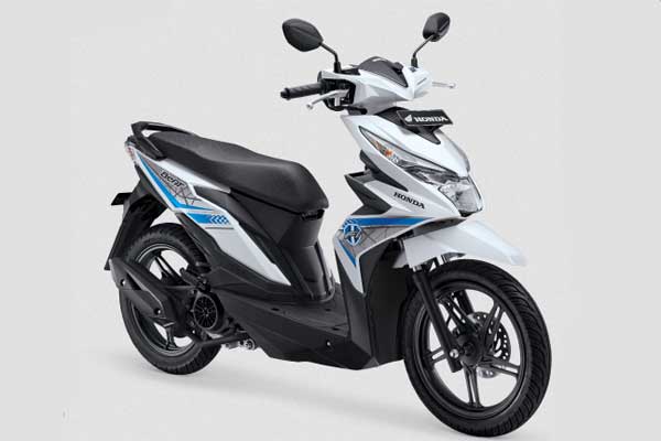 Detail Gambar Motor Beat Baru Nomer 51