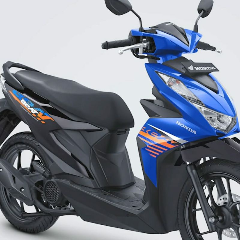 Detail Gambar Motor Beat Biru Nomer 14