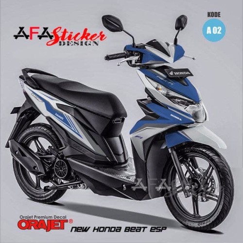 Detail Gambar Motor Beat Biru Nomer 19