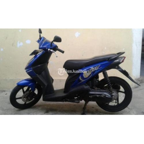 Detail Gambar Motor Beat Biru Nomer 23