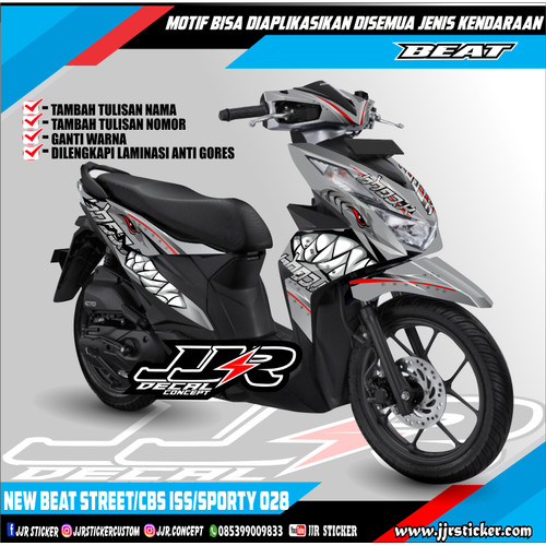 Detail Gambar Motor Beat Cbs Nomer 57