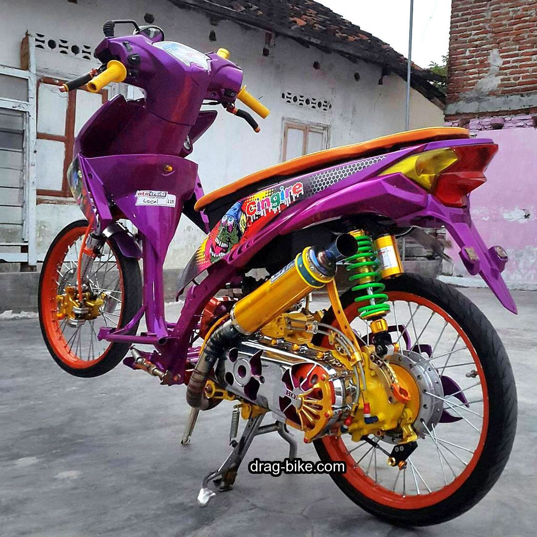 Gambar Motor Beat Drag - KibrisPDR