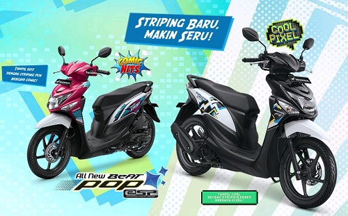 Detail Gambar Motor Beat Pop Nomer 16