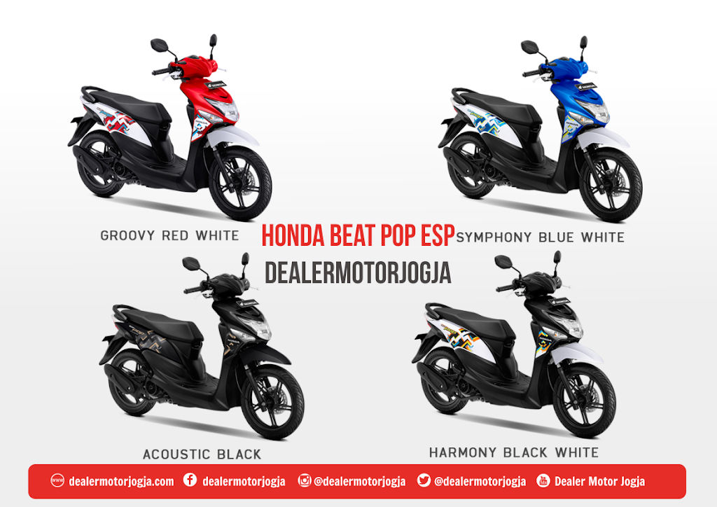 Detail Gambar Motor Beat Pop Nomer 18