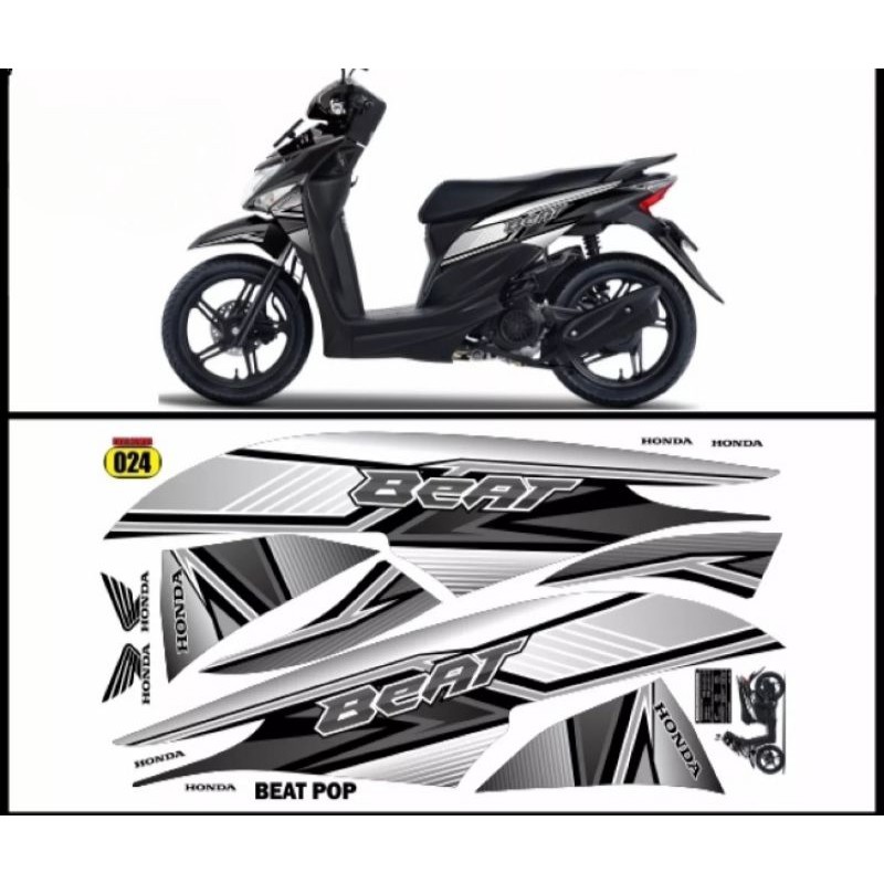 Detail Gambar Motor Beat Pop Nomer 27