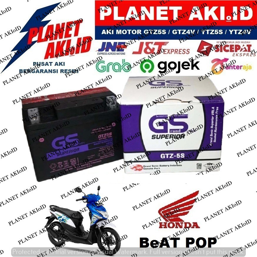 Detail Gambar Motor Beat Pop Nomer 31