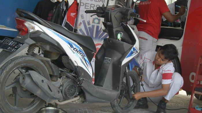 Detail Gambar Motor Beat Service Nomer 17