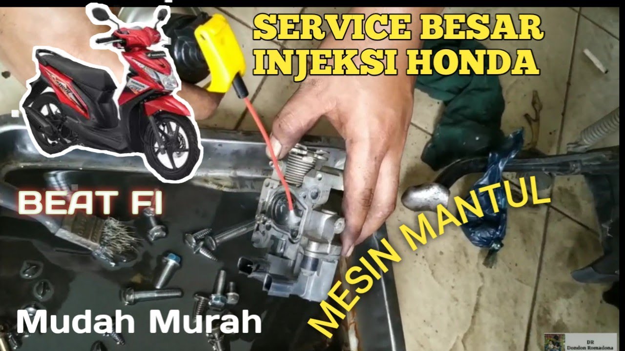 Detail Gambar Motor Beat Service Nomer 36