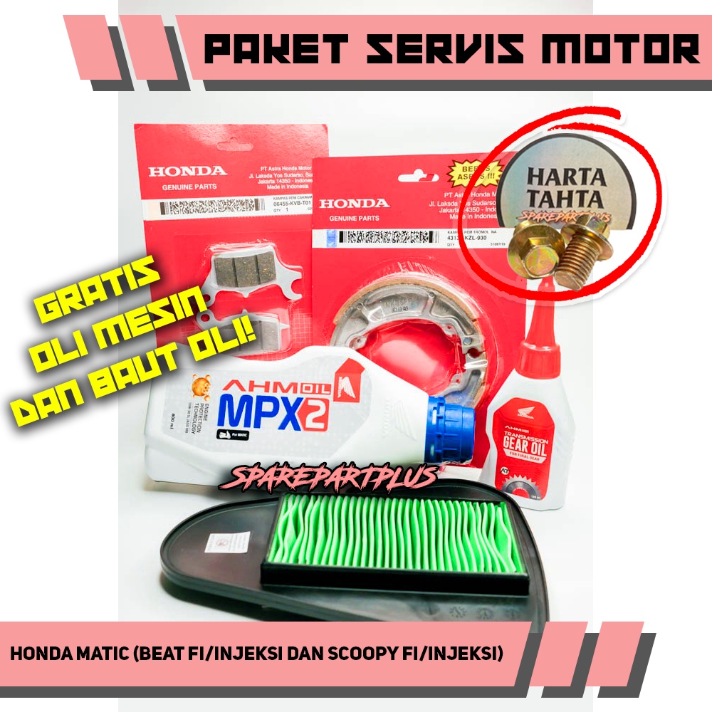 Detail Gambar Motor Beat Service Nomer 42