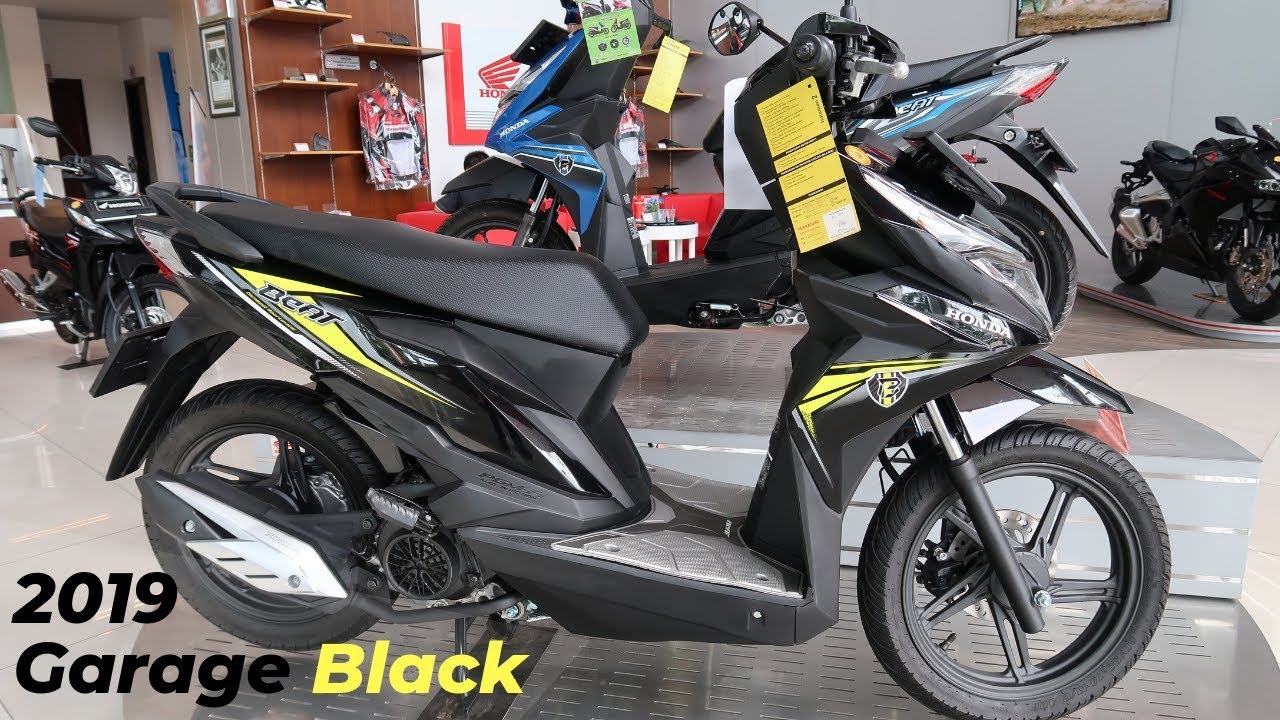 Detail Gambar Motor Beat Sporty Cw 2019 Nomer 12