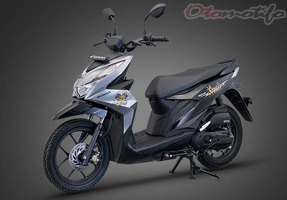 Detail Gambar Motor Beat Street Nomer 12