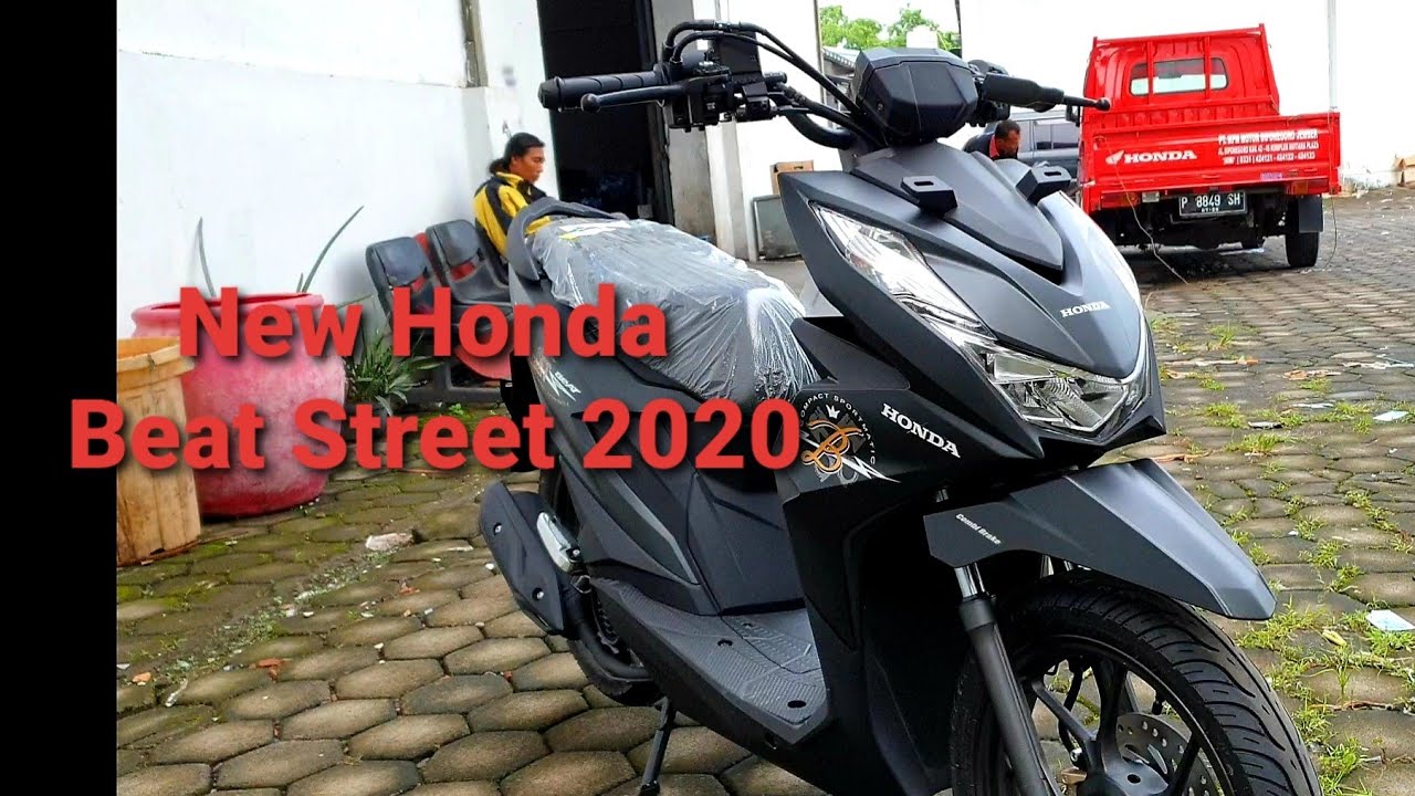 Detail Gambar Motor Beat Street Nomer 41