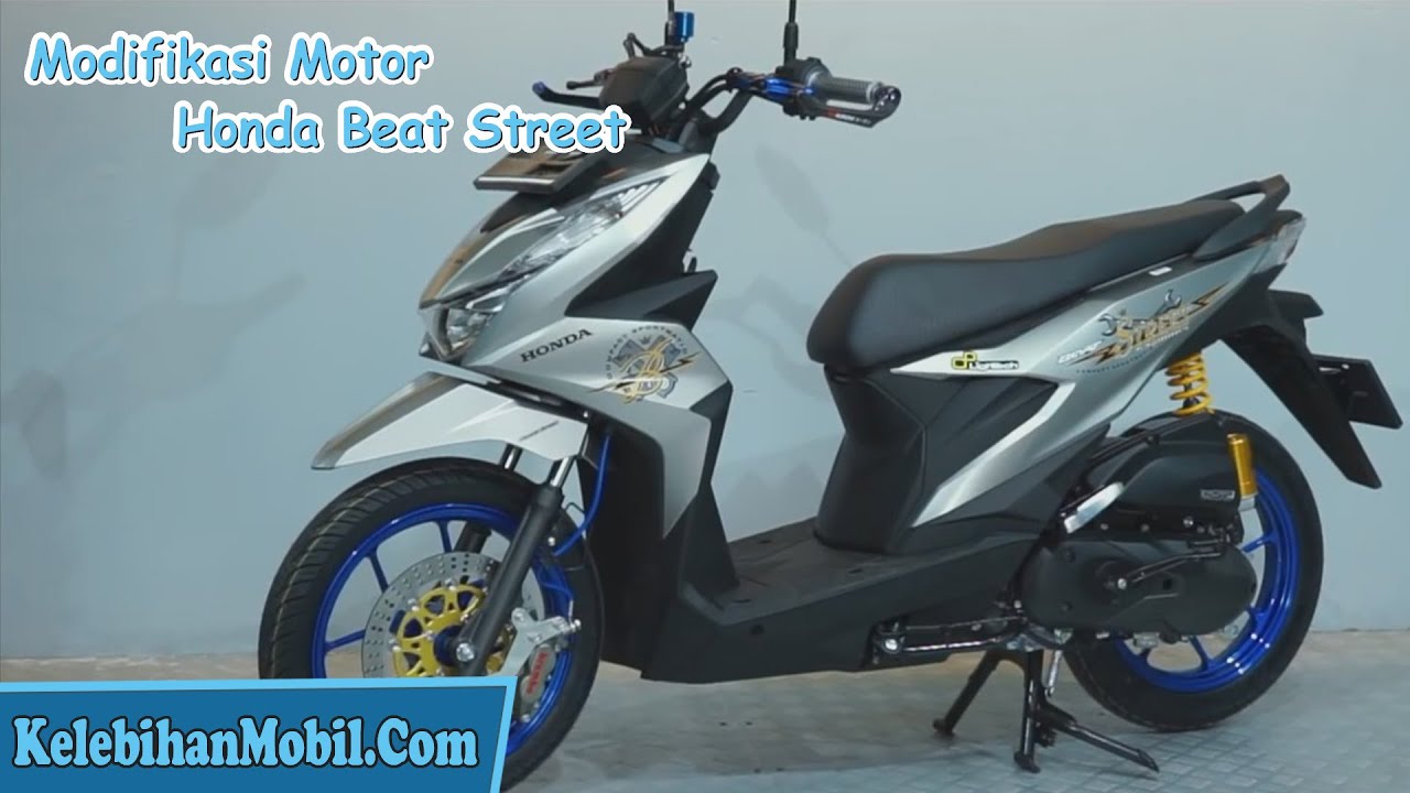 Detail Gambar Motor Beat Street Modifikasi Nomer 16