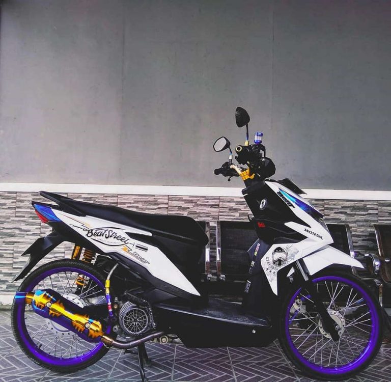 Detail Gambar Motor Beat Street Modifikasi Nomer 24