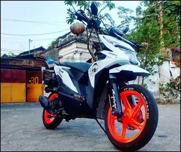 Detail Gambar Motor Beat Street Modifikasi Nomer 32