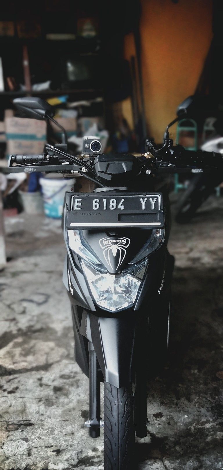 Detail Gambar Motor Beat Street Modifikasi Nomer 37