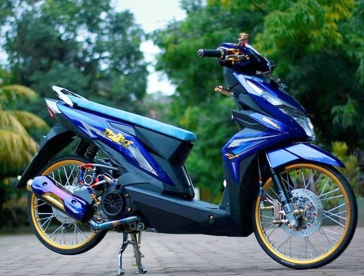 Detail Gambar Motor Beat Thailook Nomer 24