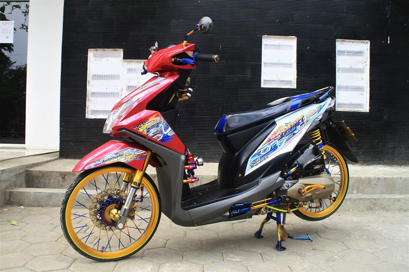 Detail Gambar Motor Beat Thailook Nomer 25