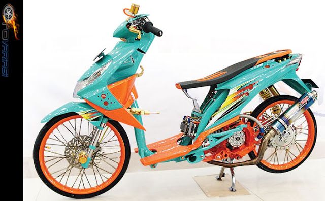 Detail Gambar Motor Beat Thailook Nomer 29