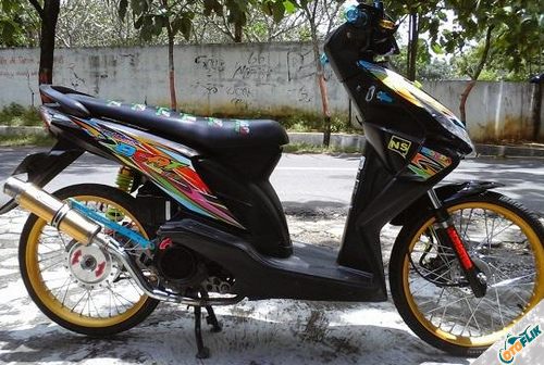 Detail Gambar Motor Beat Thailook Nomer 33