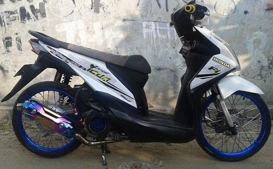 Detail Gambar Motor Beat Thailook Nomer 58