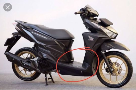 Detail Gambar Motor Biasa Dongkol Nomer 20