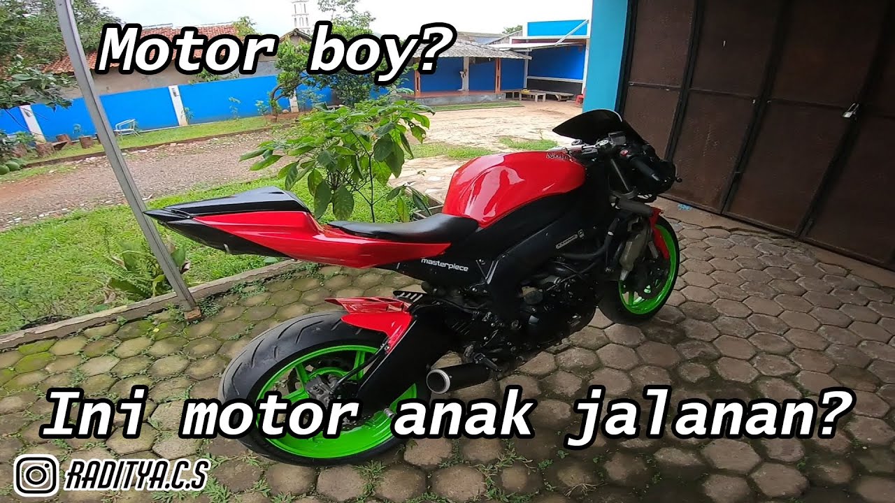 Detail Gambar Motor Boy Anak Jalanan Nomer 34