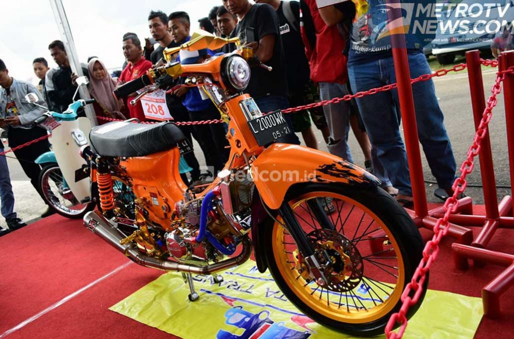 Detail Gambar Motor C70 Modifikasi Nomer 35