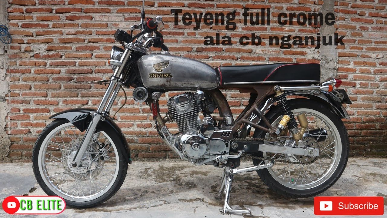 Detail Gambar Motor Cb 100 Modifikasi Nomer 32