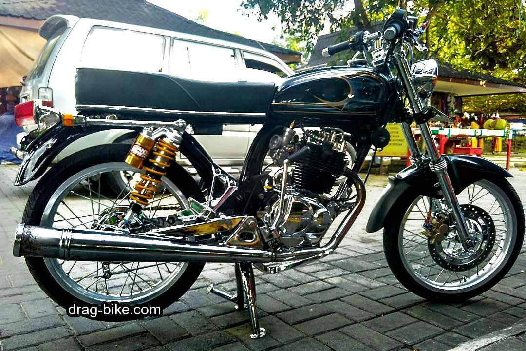 Detail Gambar Motor Cb 100 Modifikasi Nomer 43