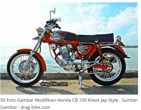 Detail Gambar Motor Cb Klasik Nomer 10