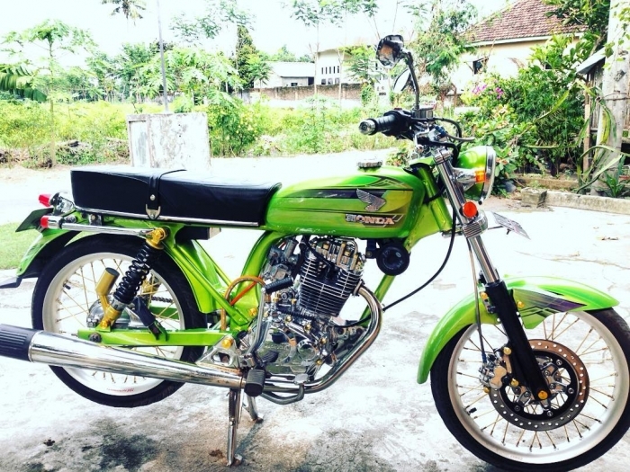 Detail Gambar Motor Cb Modifikasi Keren Nomer 37