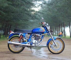 Detail Gambar Motor Cb Modifikasi Keren Nomer 44