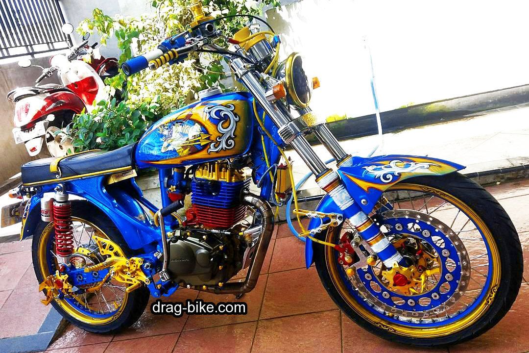 Detail Gambar Motor Cb Tercantik Sedunia Nomer 2